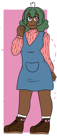 Lineart Colored, Full Body